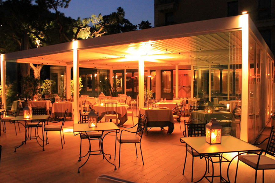 La Veranda Restaurant Lake Garda Salò Italy