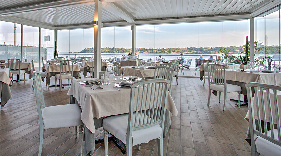 La Veranda Restaurant | Lake Garda, Salò - Italy