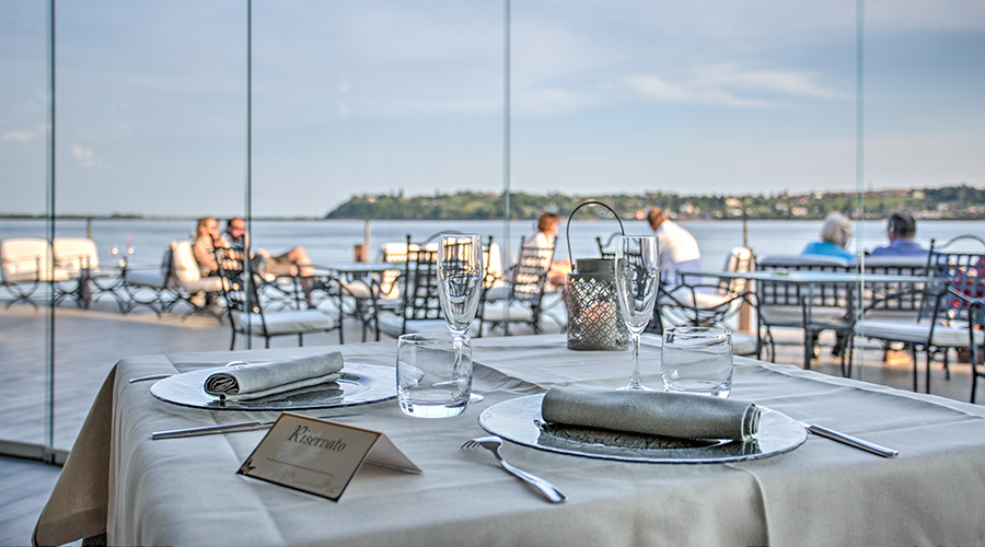 La Veranda Restaurant | Lake Garda, Salò - Italy